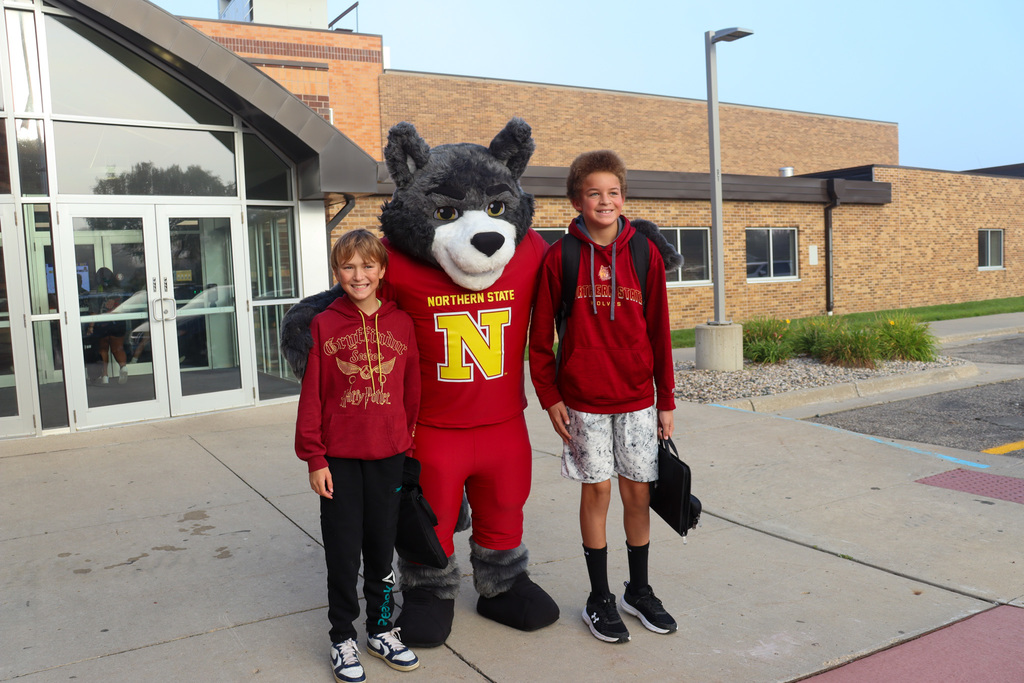 Thunder with SMS students