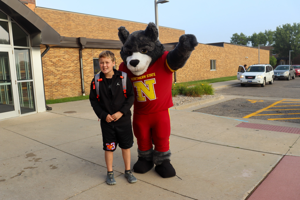 Thunder with SMS student