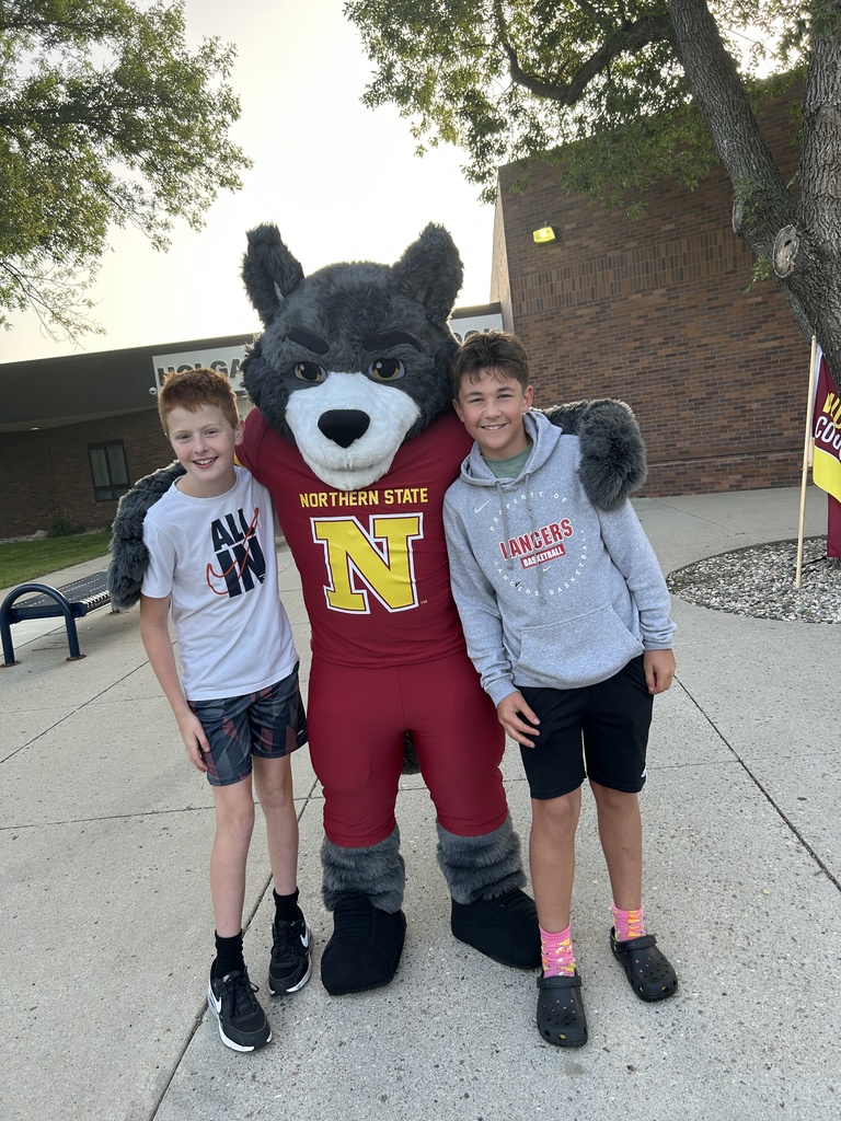Thunder with Holgate students