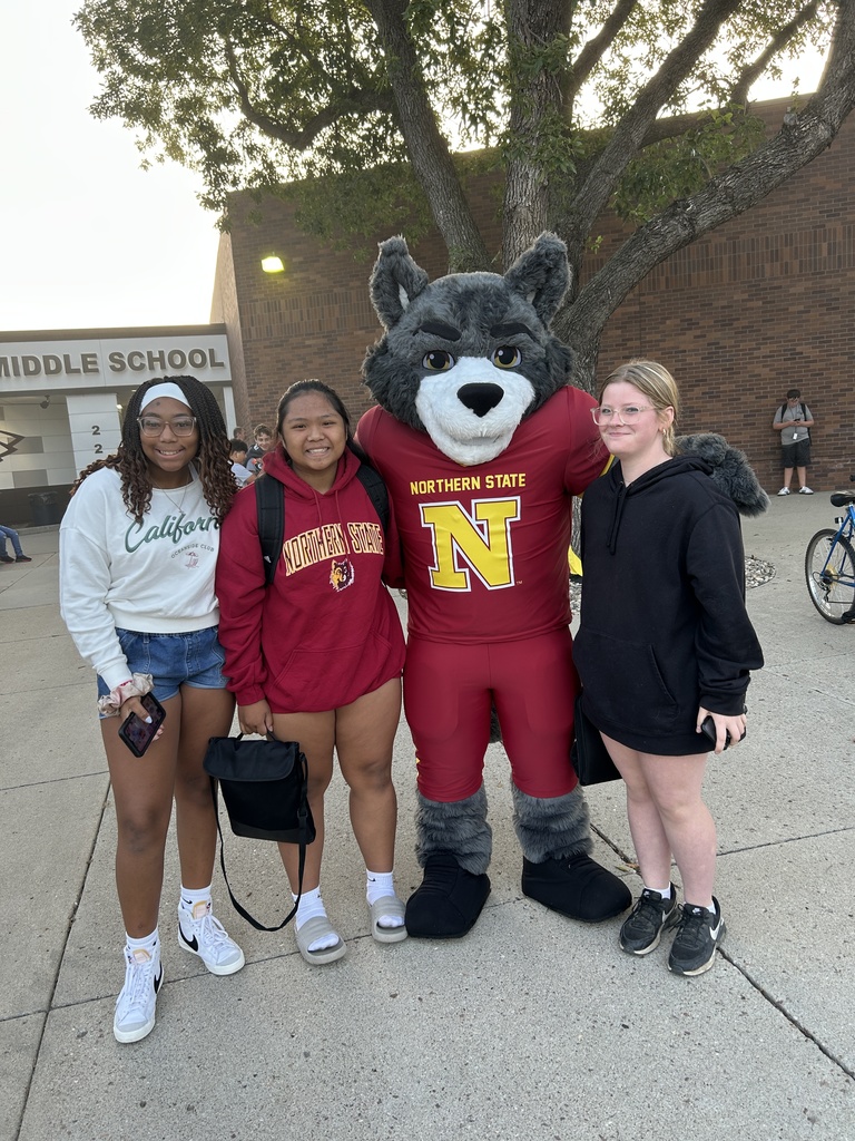 Thunder with Holgate students
