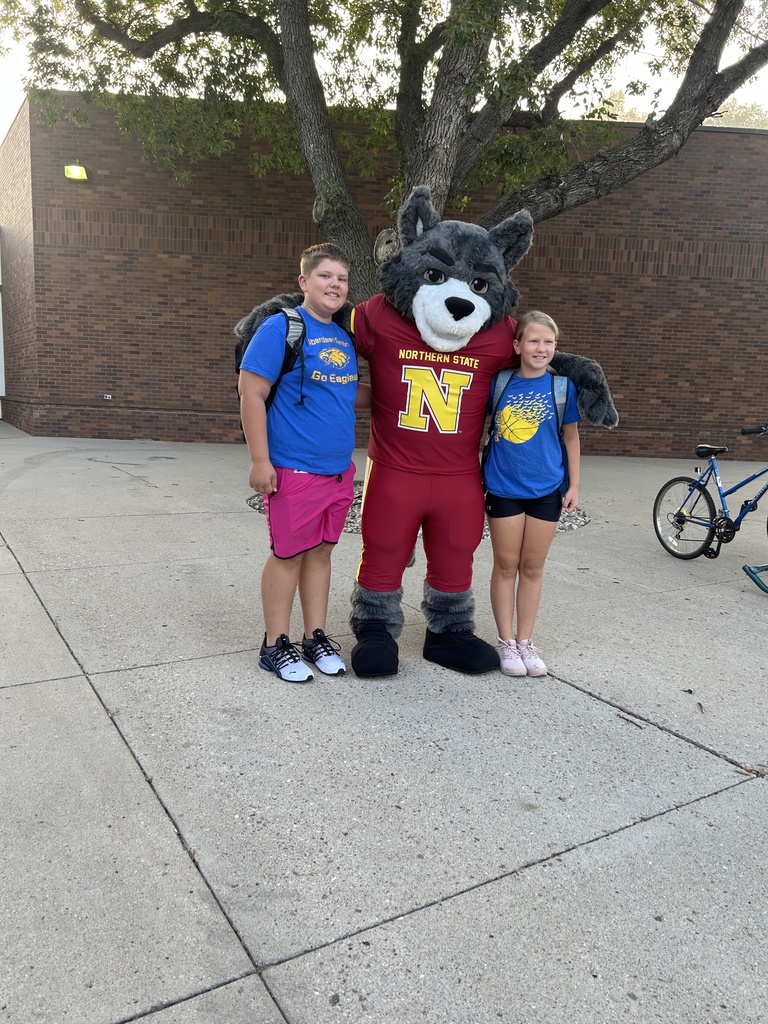 Thunder with Holgate students