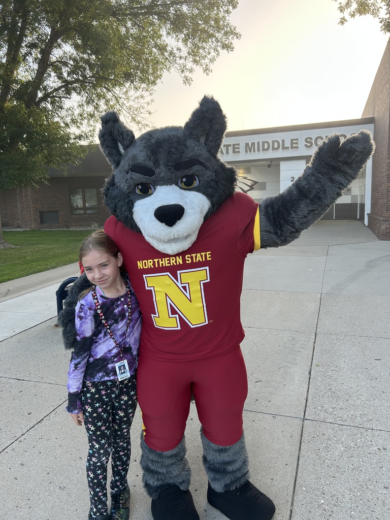 Thunder with a Holgate student