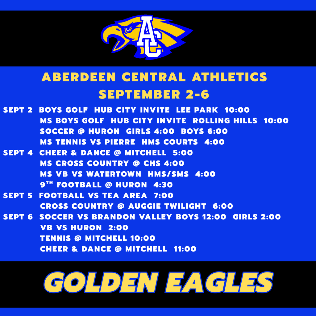 events this week