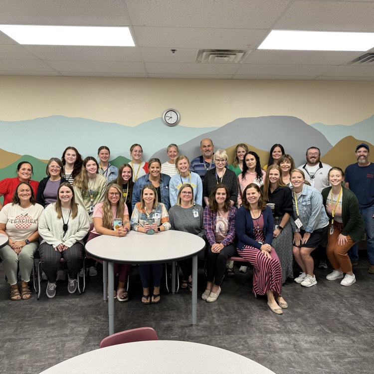 staff at ribbon cutting