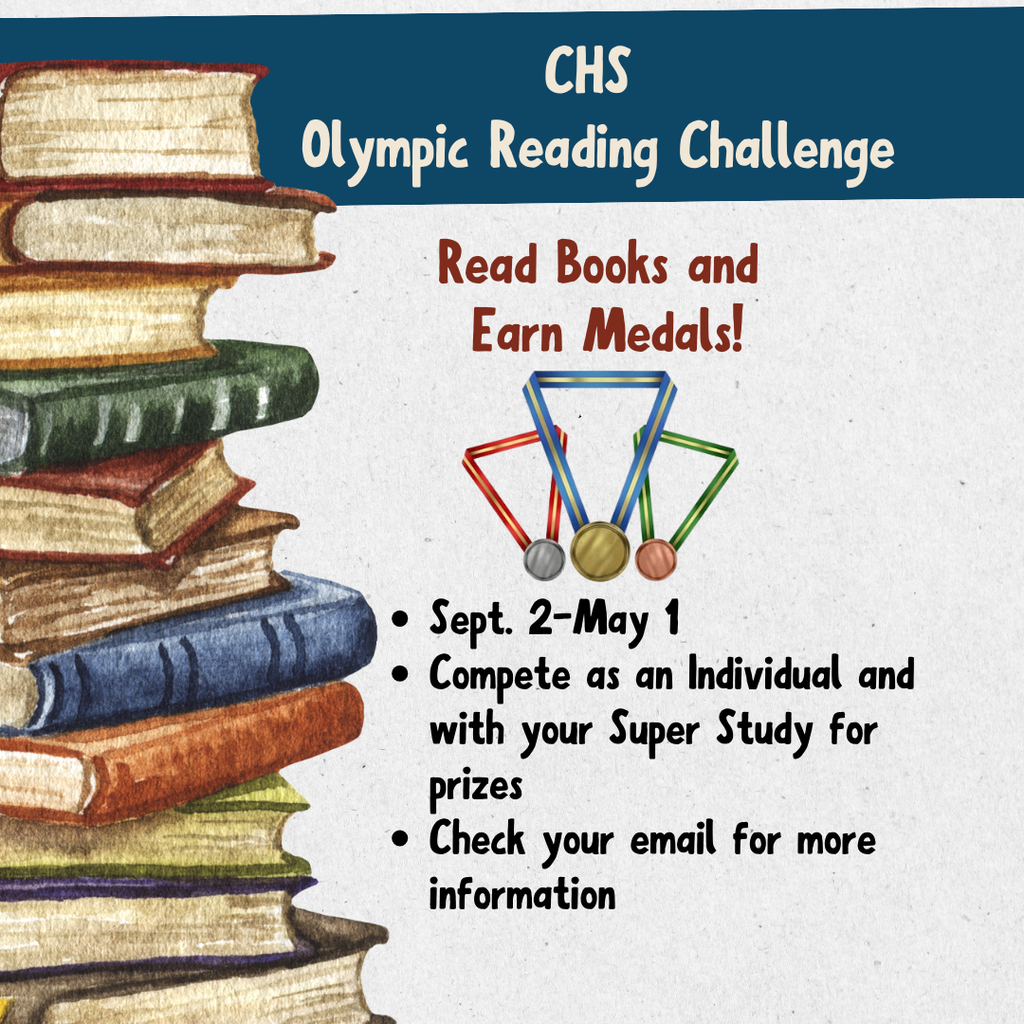 CHS Olympic Reading Challenge