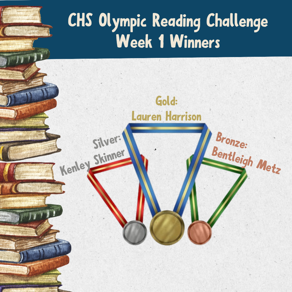CHS Olympic Reading Challenge Week 1 Winners