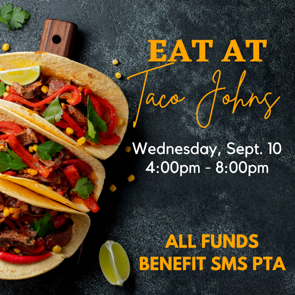 Taco Johns PTA Fundraiser