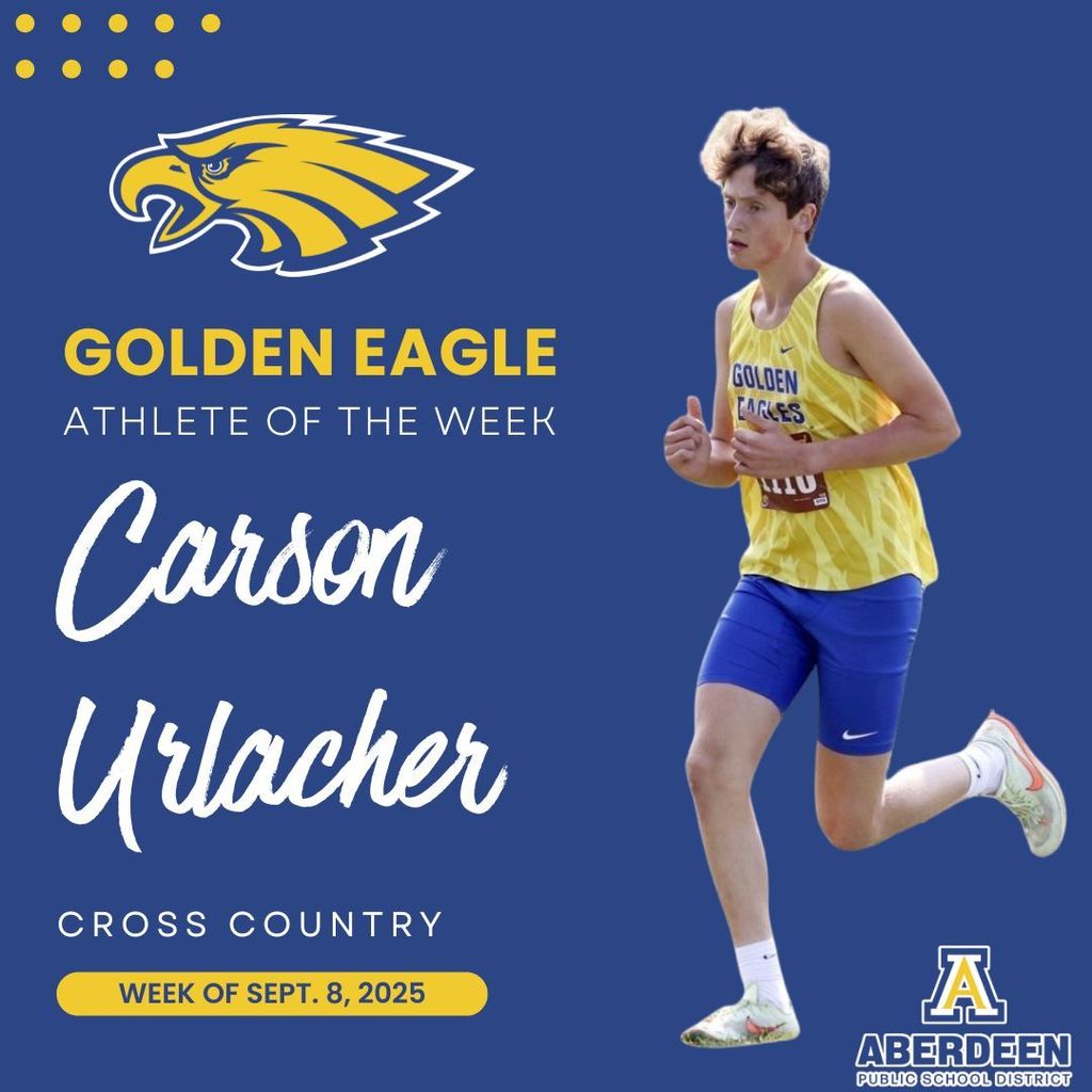 Athlete of the Week Carson Urlacher: Week of Sept. 8, 2025