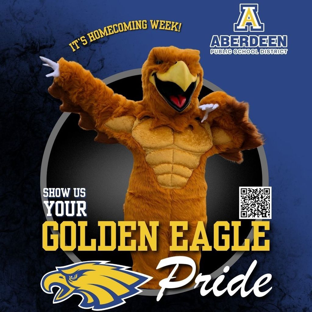 It's homecoming week! Show us your Golden Eagle pride!