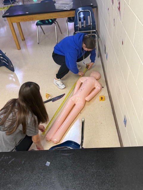 Central High Forensics Evidence 