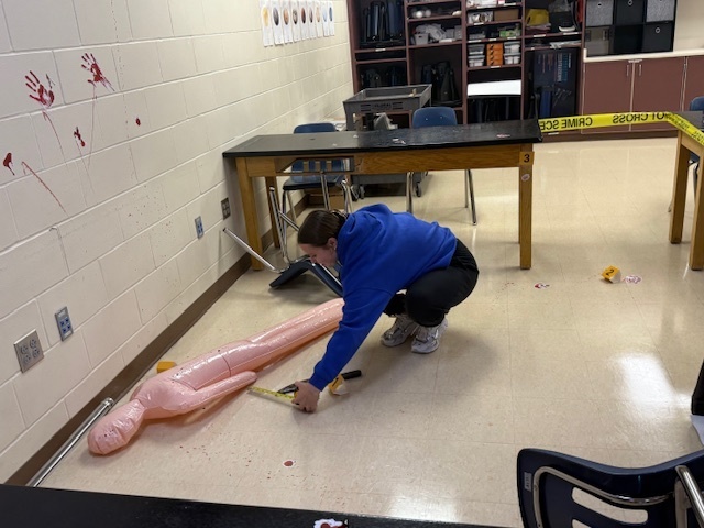 Central High Forensics Evidence 