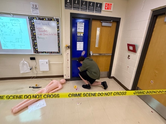 Central High Forensics Evidence 