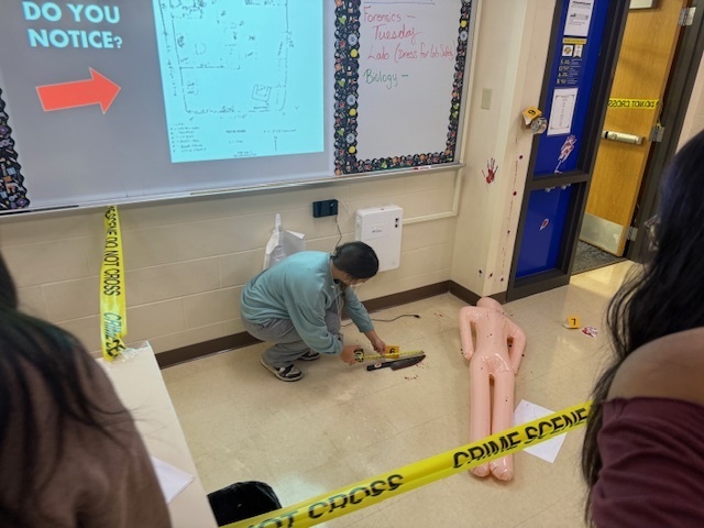 Central High Forensics Evidence 