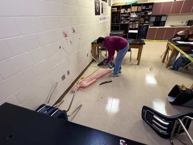 Central High Forensics Evidence 