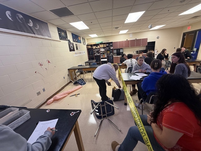 Central High Forensics Evidence 