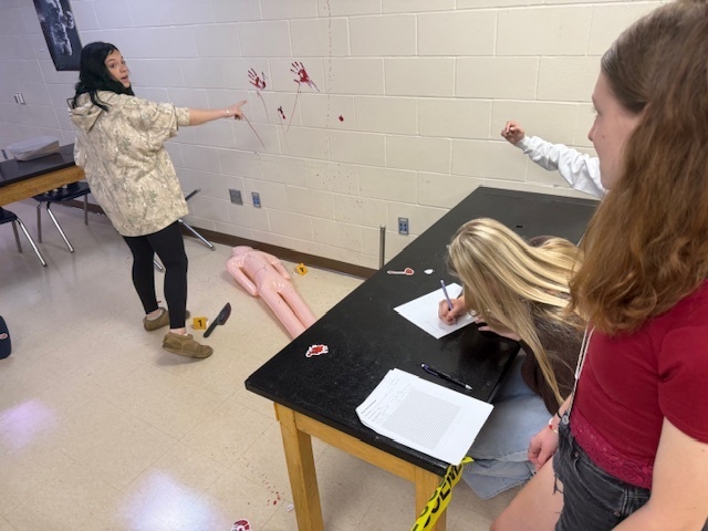 Central High Forensics Evidence 