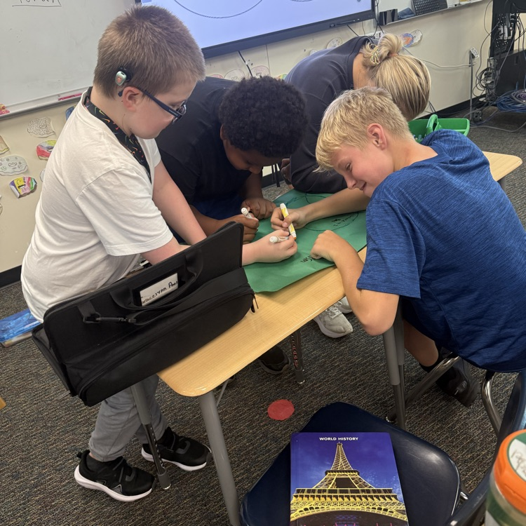 In Mr Carlson's history class today, students created a Venn diagram comparing polytheism and monotheism. They explored the similarities and differences between the two types of belief systems in a fun, visual way.