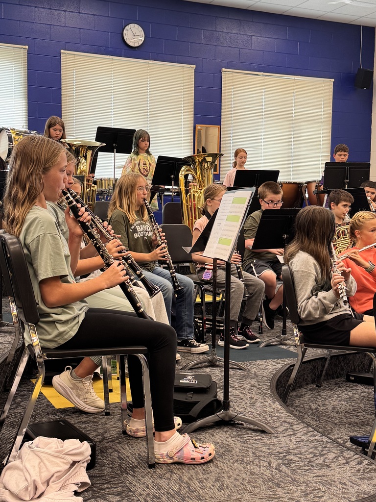 SMS 6th grade band 