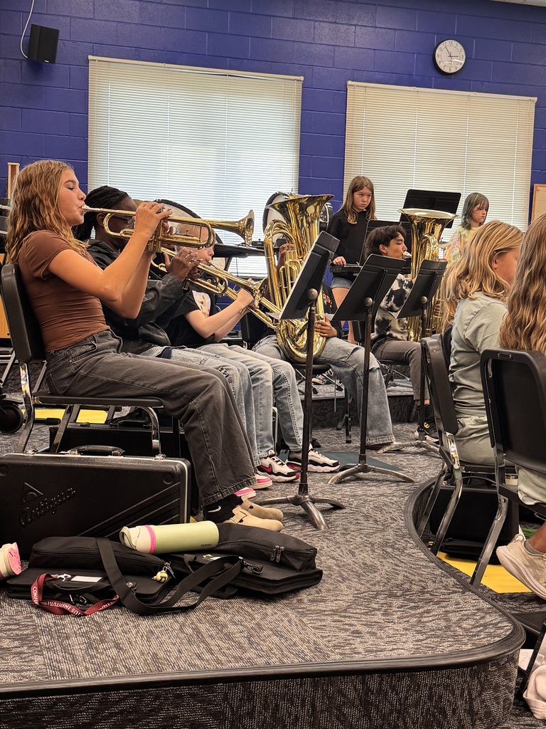 SMS 6th grade band.