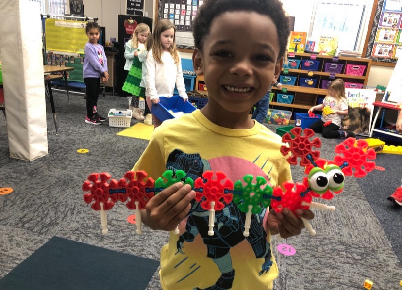 Photo of O.M. Tiffany students