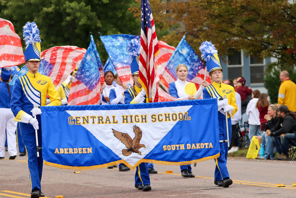 CHS band in the NSU Parade