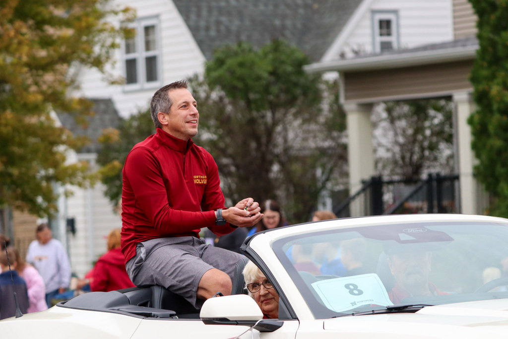 Mr. Konda in the NSU Parade