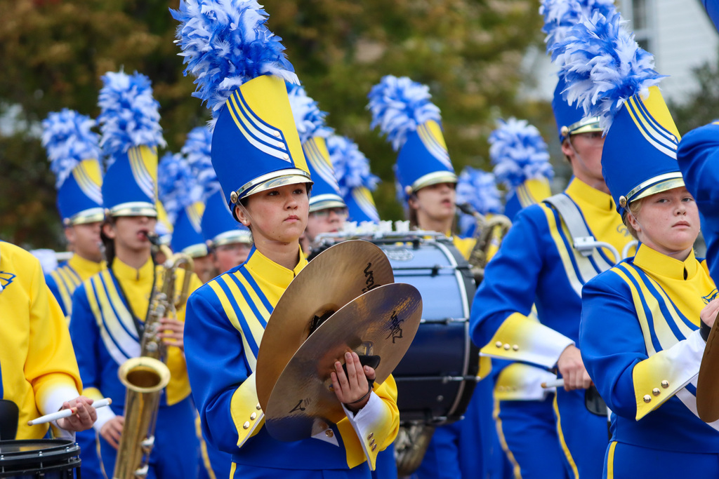 CHS band in the NSU Parade