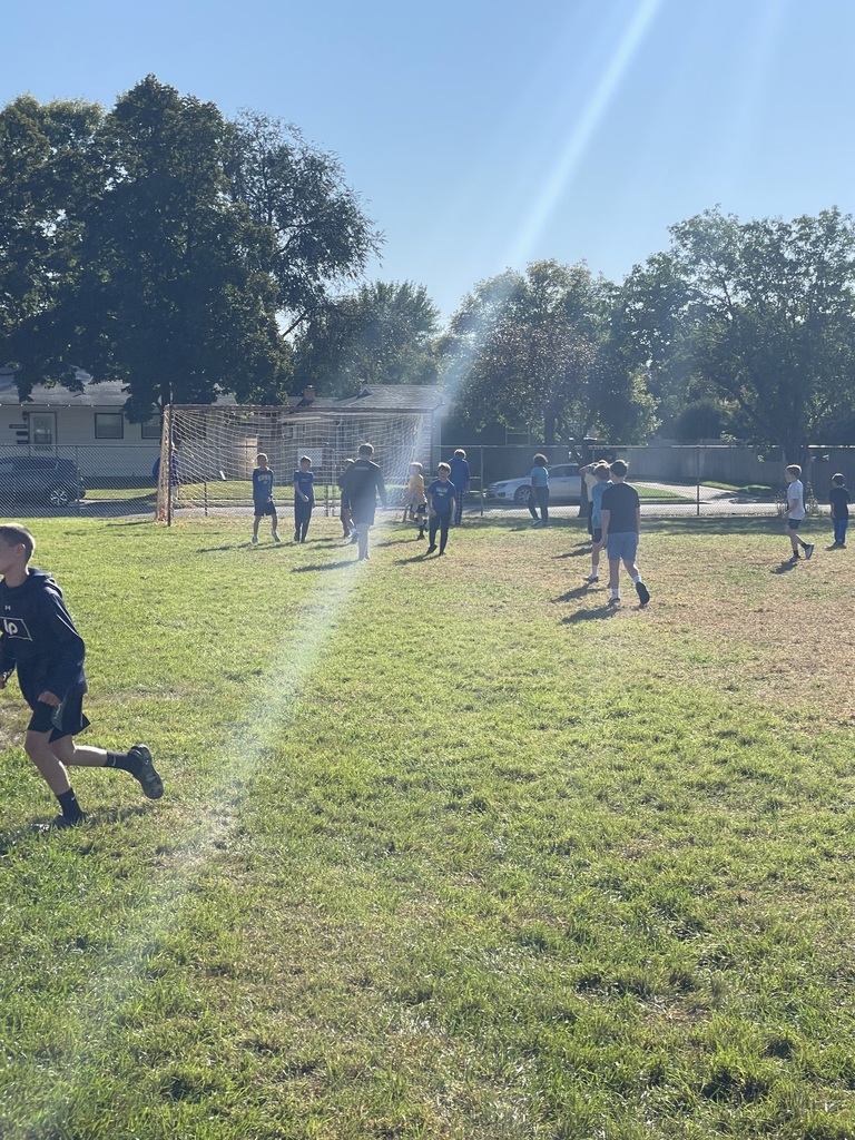 CHS soccer players at May Overby