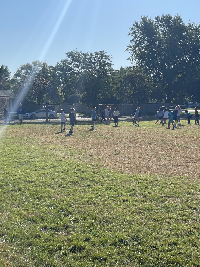 CHS soccer players at May Overby