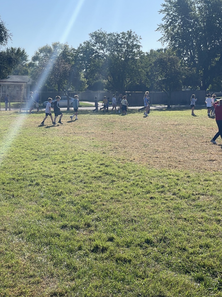 CHS soccer players at May Overby