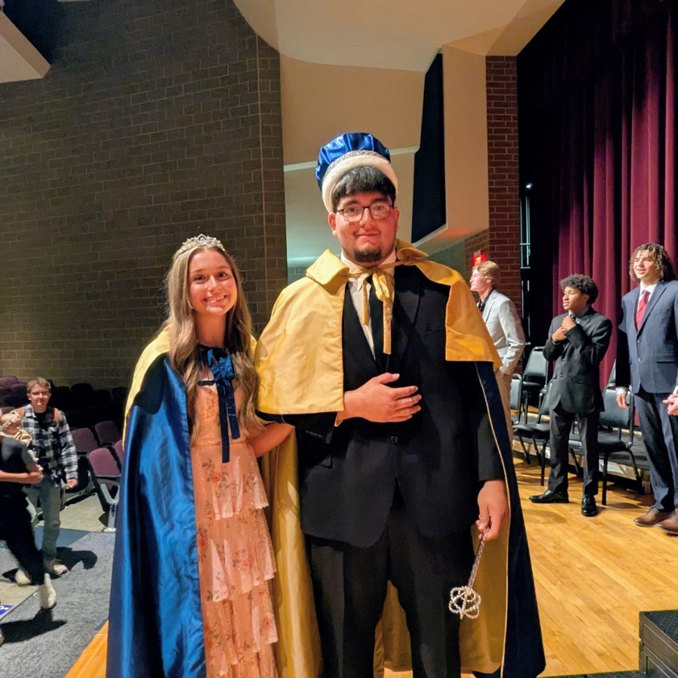2025 homecoming royalty