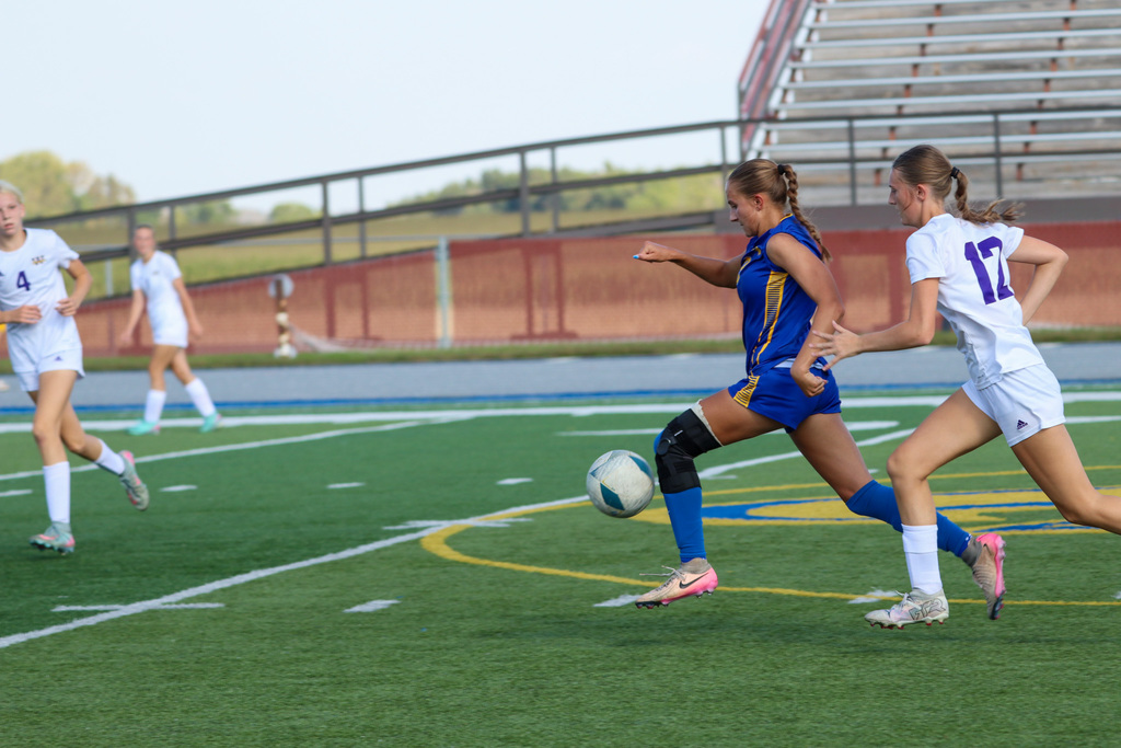 CHS girls soccer game