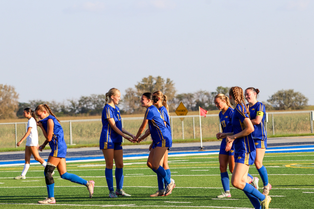 CHS girls soccer game