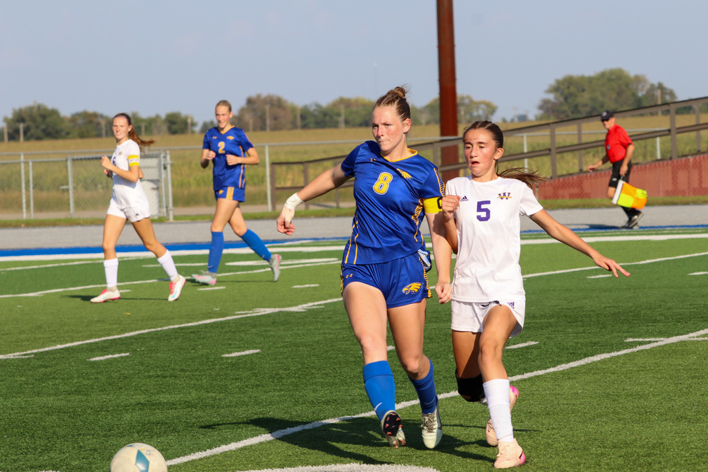 CHS girls soccer game