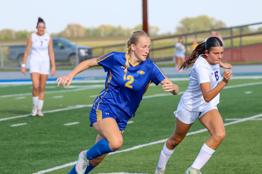 CHS girls soccer game