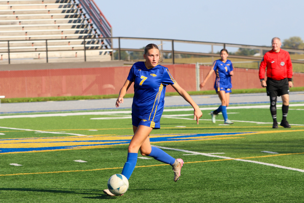 CHS girls soccer game