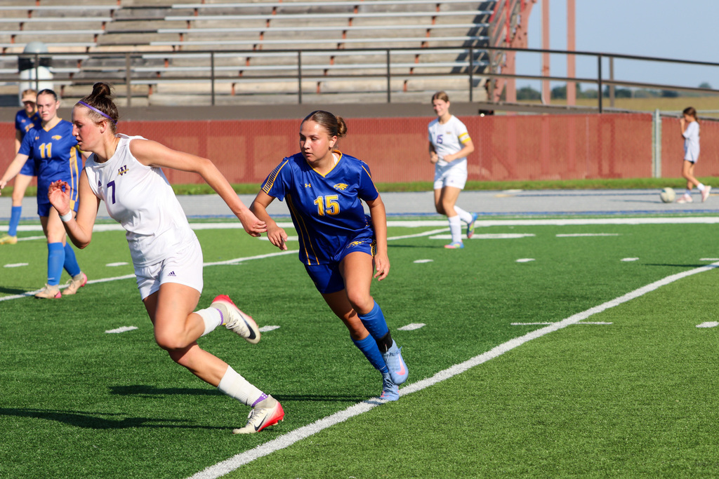 CHS girls soccer game