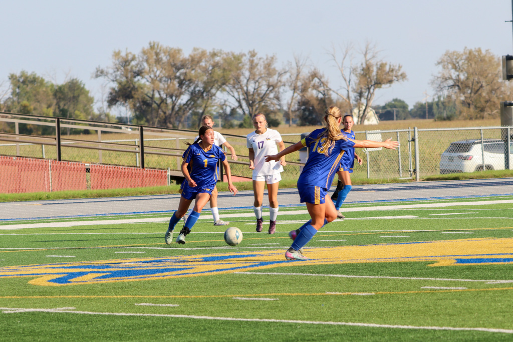 CHS girls soccer game