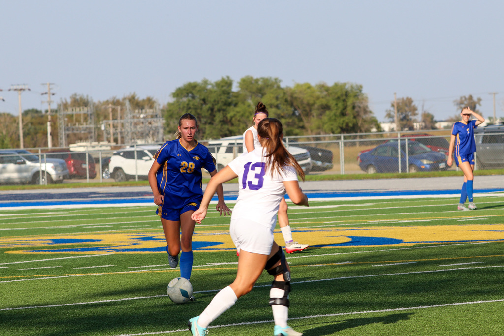 CHS girls soccer game