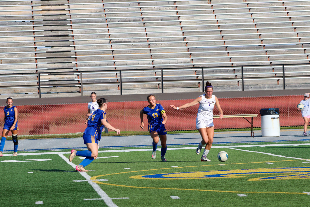 CHS girls soccer game