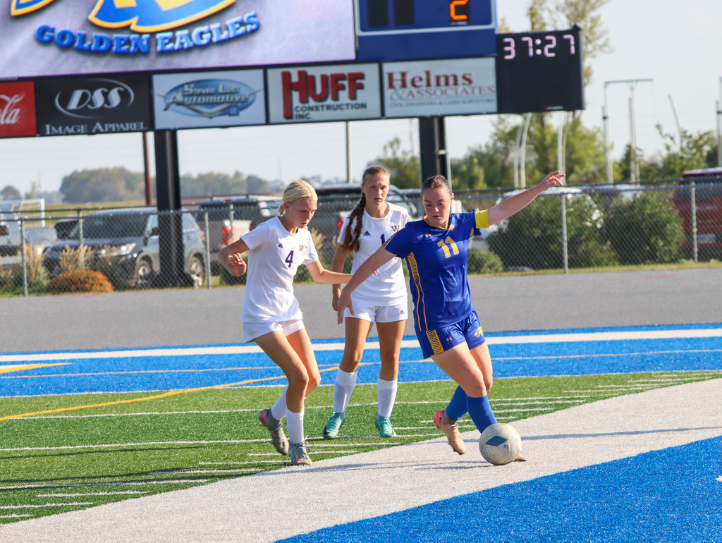 CHS girls soccer game