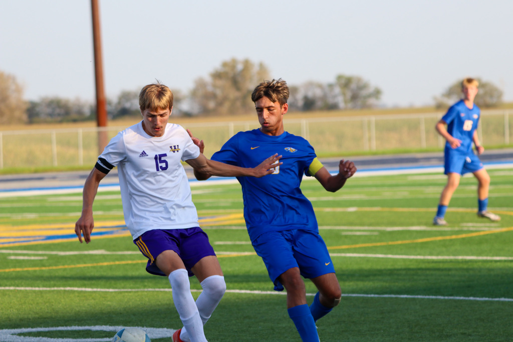 CHS boys soccer game