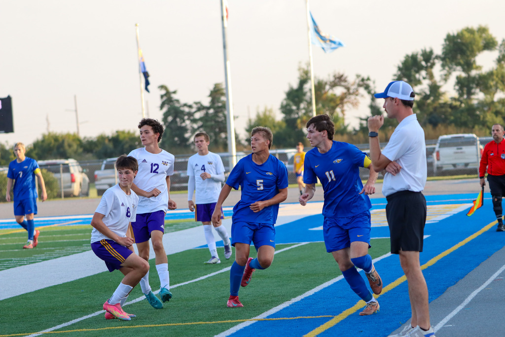 CHS boys soccer game