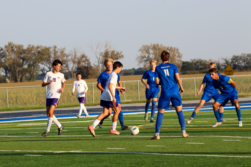 CHS boys soccer game