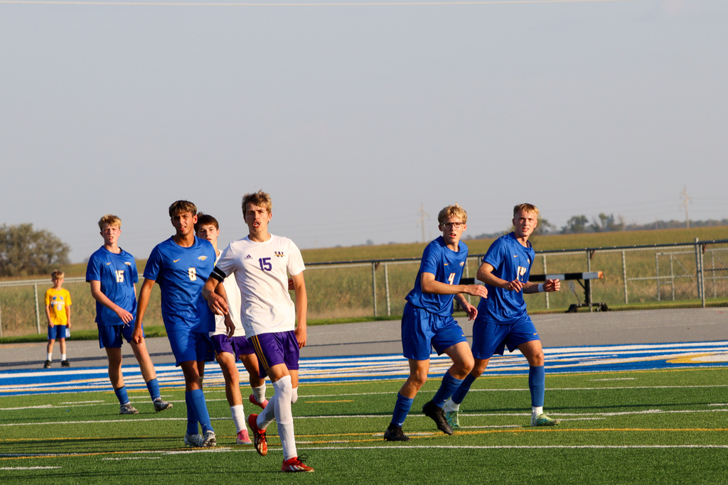CHS boys soccer game