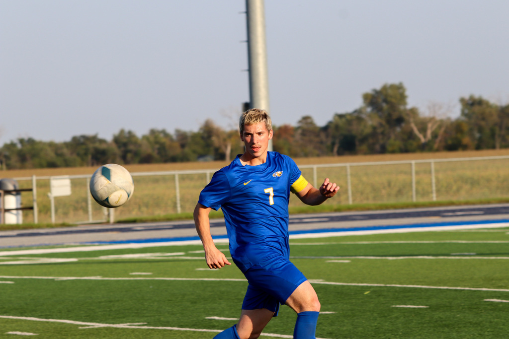 CHS boys soccer game