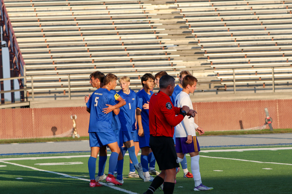 CHS boys soccer game
