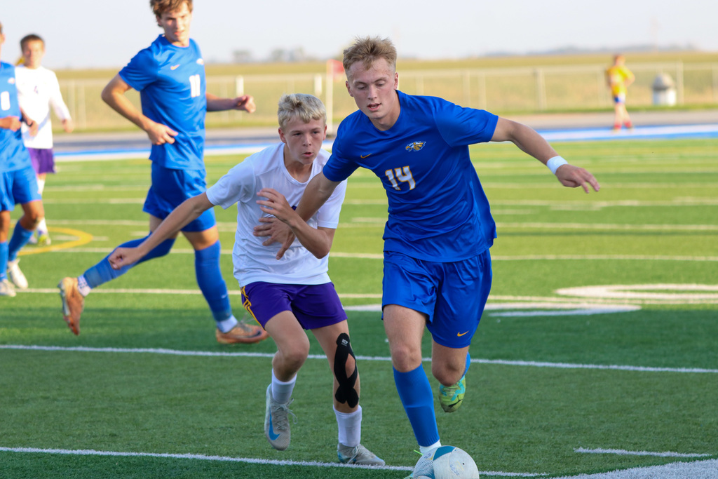 CHS boys soccer game