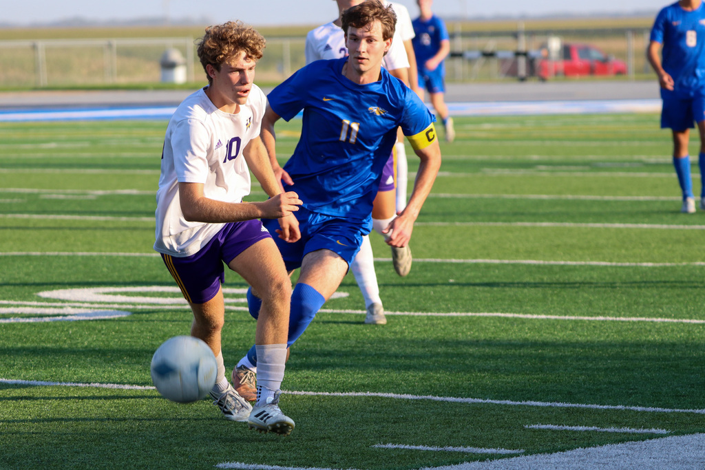 CHS boys soccer game