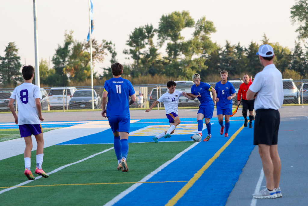 CHS boys soccer game